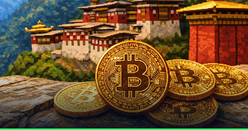 ภูฏานขาย Bitcoin เพิ่มอีกกว่า $72 ล้าน ท่ามกลางการปรับฐานของตลาด