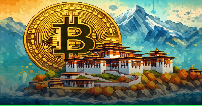 ภูฏานขาย Bitcoin เพิ่มอีก $37 ล้าน สะท้อนการเทขายต่อเนื่องจากจุดสูงสุดปี 2024