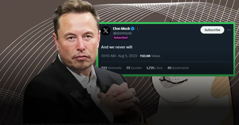 Elon Musk ทวีตยืนยันไม่มีวันสร้างสกุลเงินคริปโตขึ้นมาอย่างแน่นอน