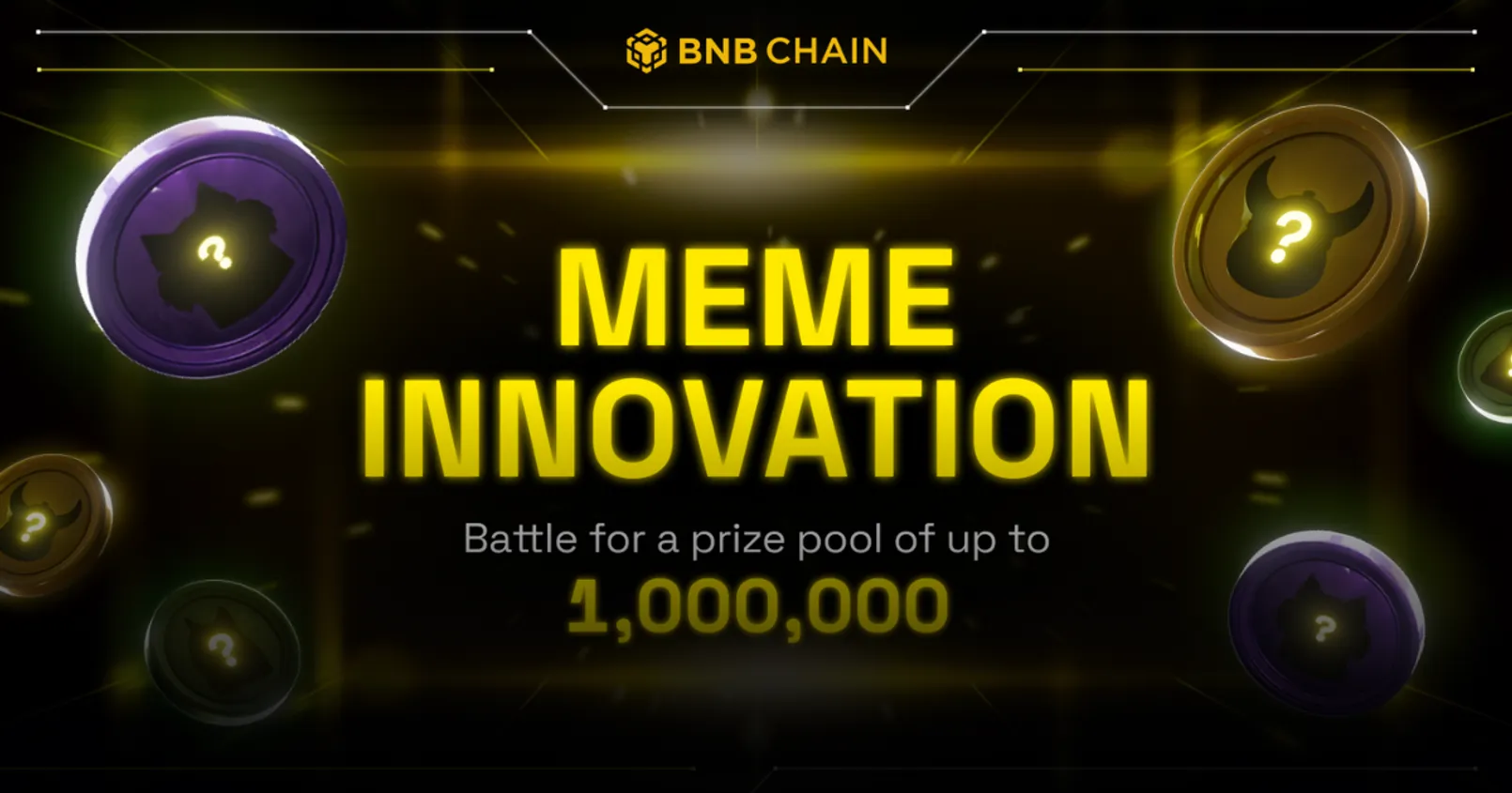 Binance ประกาศจัดการแข่งขันสร้าง ‘memecoin’