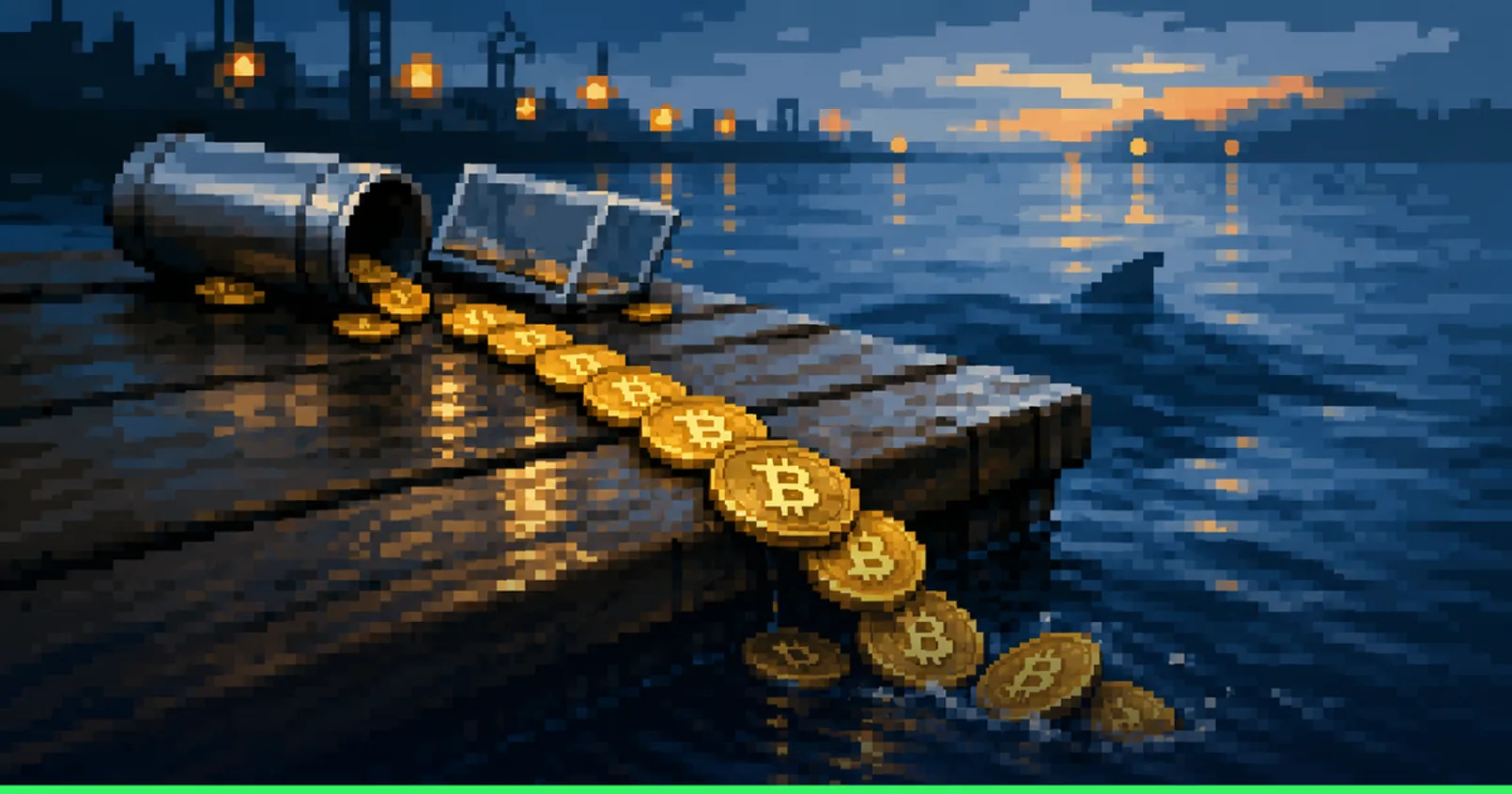 นักวิเคราะห์ชี้ Bitcoin ร่วงสอดคล้องดีลขาย ETF ลับมูลค่า 1.3 พันล้านดอลลาร์
