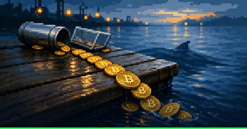 นักวิเคราะห์ชี้ Bitcoin ร่วงสอดคล้องดีลขาย ETF ลับมูลค่า 1.3 พันล้านดอลลาร์