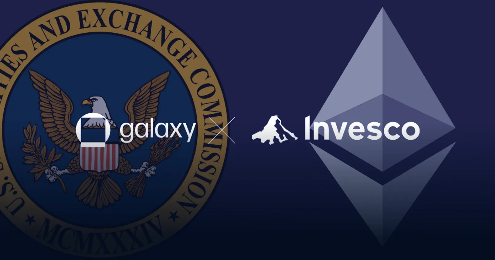 SEC ประกาศเลื่อนการพิจารณา อนุมัติคำร้องกองทุน Ether ETF ของ Invesco และ Galaxy Digital