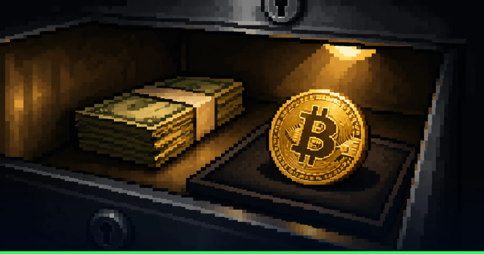 Bitcoin บนกระดานเทรดลดต่ำสุดในรอบ 2 ปี หลังเงินไหลออกกว่า $8 พันล้าน