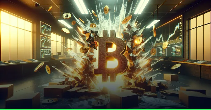การบีบตัวของราคา Bitcoin เตรียมจุดชนวนขาขึ้นครั้งใหม่ — BTC มีโอกาสพุ่งแตะ $120,000?