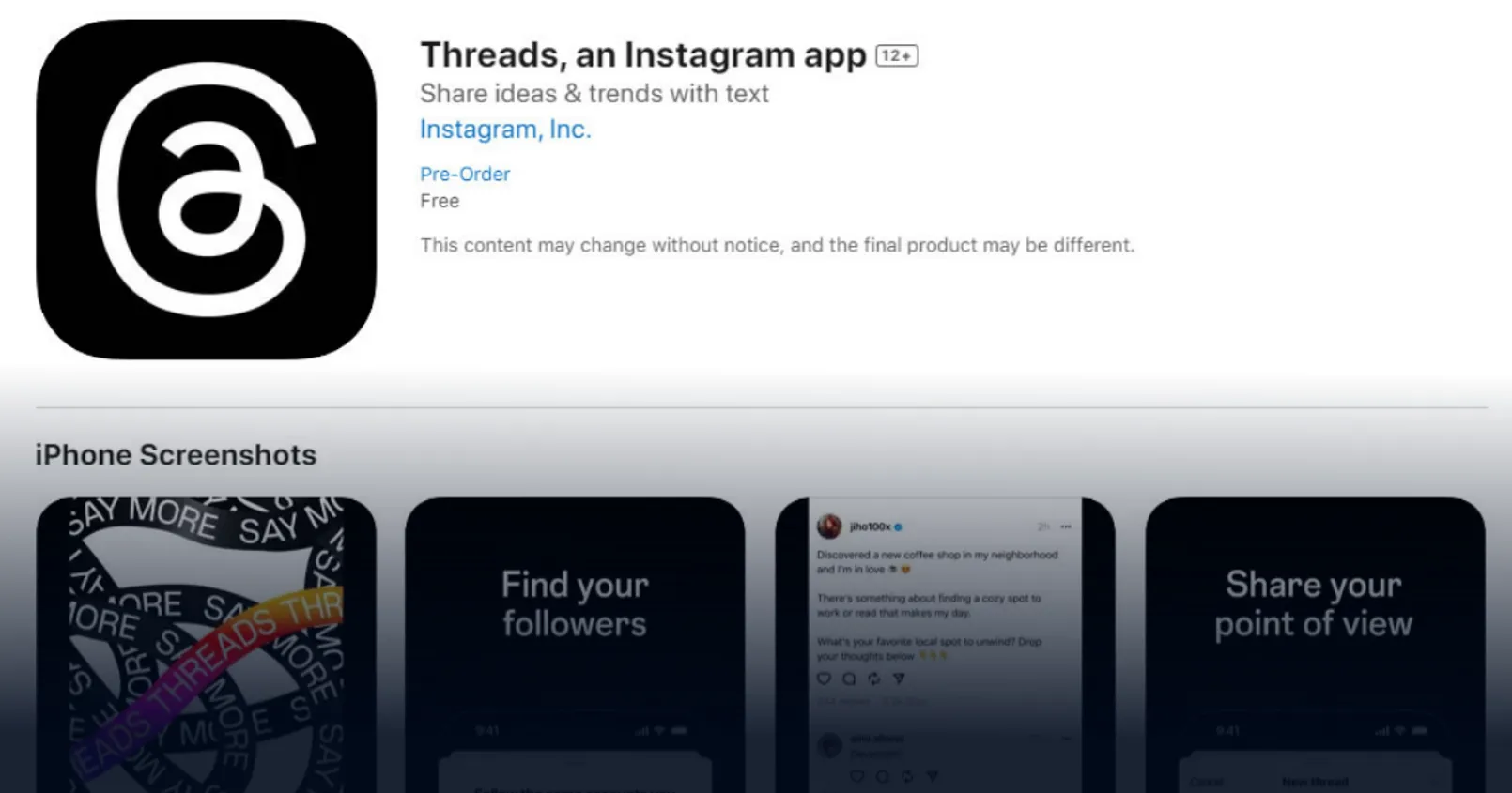 Meta เตรียมเปิดตัว 'Threads' แพลตฟอร์มโซเชียลมีเดียคู่ปรับใหม่ของ Twitter