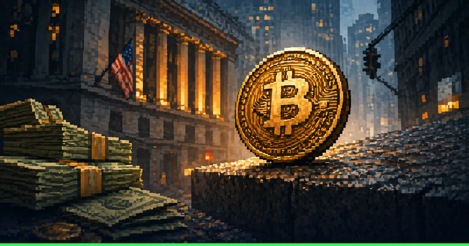 CryptoQuant ชี้! Bitcoin เสี่ยงปรับฐานยาว หลังราคาเดือนเมษายนถูกขับเคลื่อนด้วยตลาด Futures