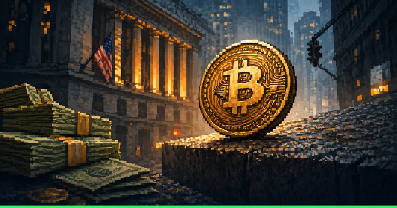 CryptoQuant ชี้! Bitcoin เสี่ยงปรับฐานยาว หลังราคาเดือนเมษายนถูกขับเคลื่อนด้วยตลาด Futures