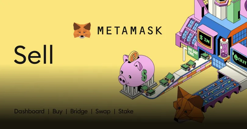 Metamask ประกาศเปิดตัว 'ฟีเจอร์ใหม่'! ที่ให้ผู้ใช้งานสามารถขายสินทรัพยเป็นเงินสด เข้าบัญชีธนาคาร