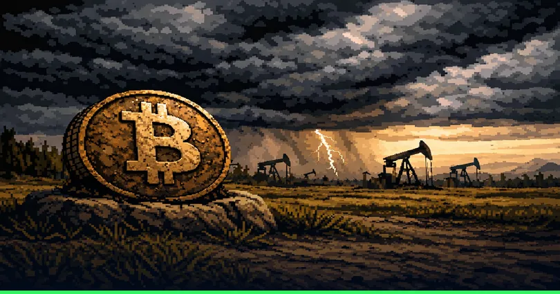 Bitcoin ร่วงแตะ $70,600 ขณะที่ราคาน้ำมันพุ่ง หลังสหรัฐประกาศปิดช่องแคบฮอร์มุซ