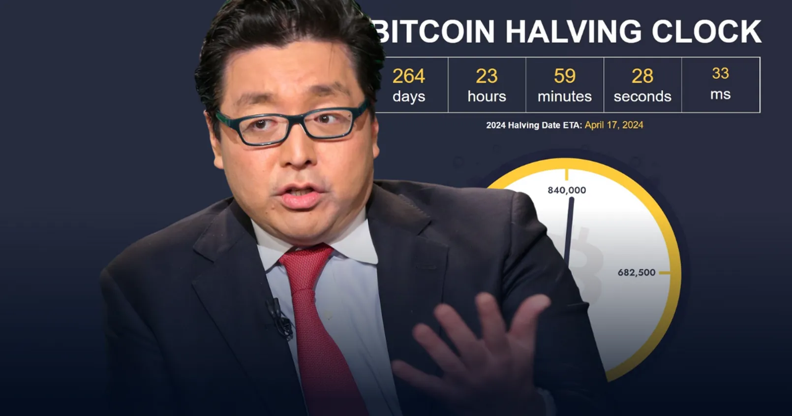 Tom Lee มองว่าราคา Bitcoin อาจแตะถึงตัวเลขหกหลัก ก่อนการ Halving