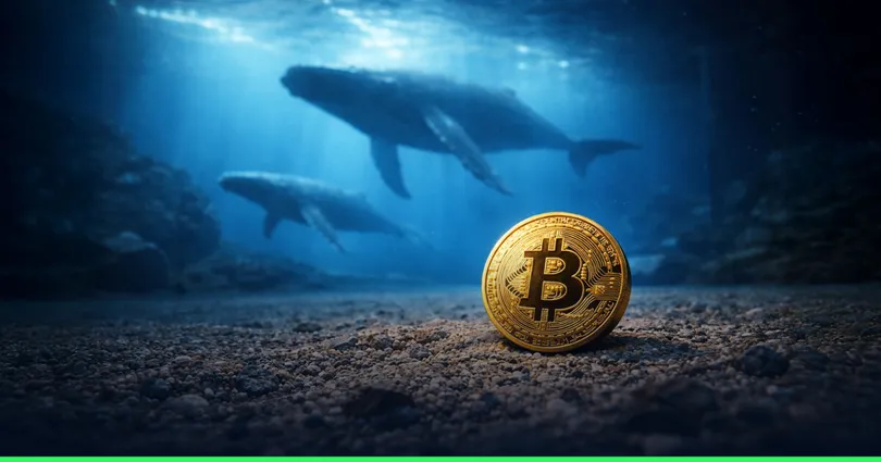 กราฟ Bitcoin ชี้สัญญาณขาลง ขณะที่ “วาฬ” เพิ่มการโอนเข้า Binance ราคาอาจลงต่ออีก 20%