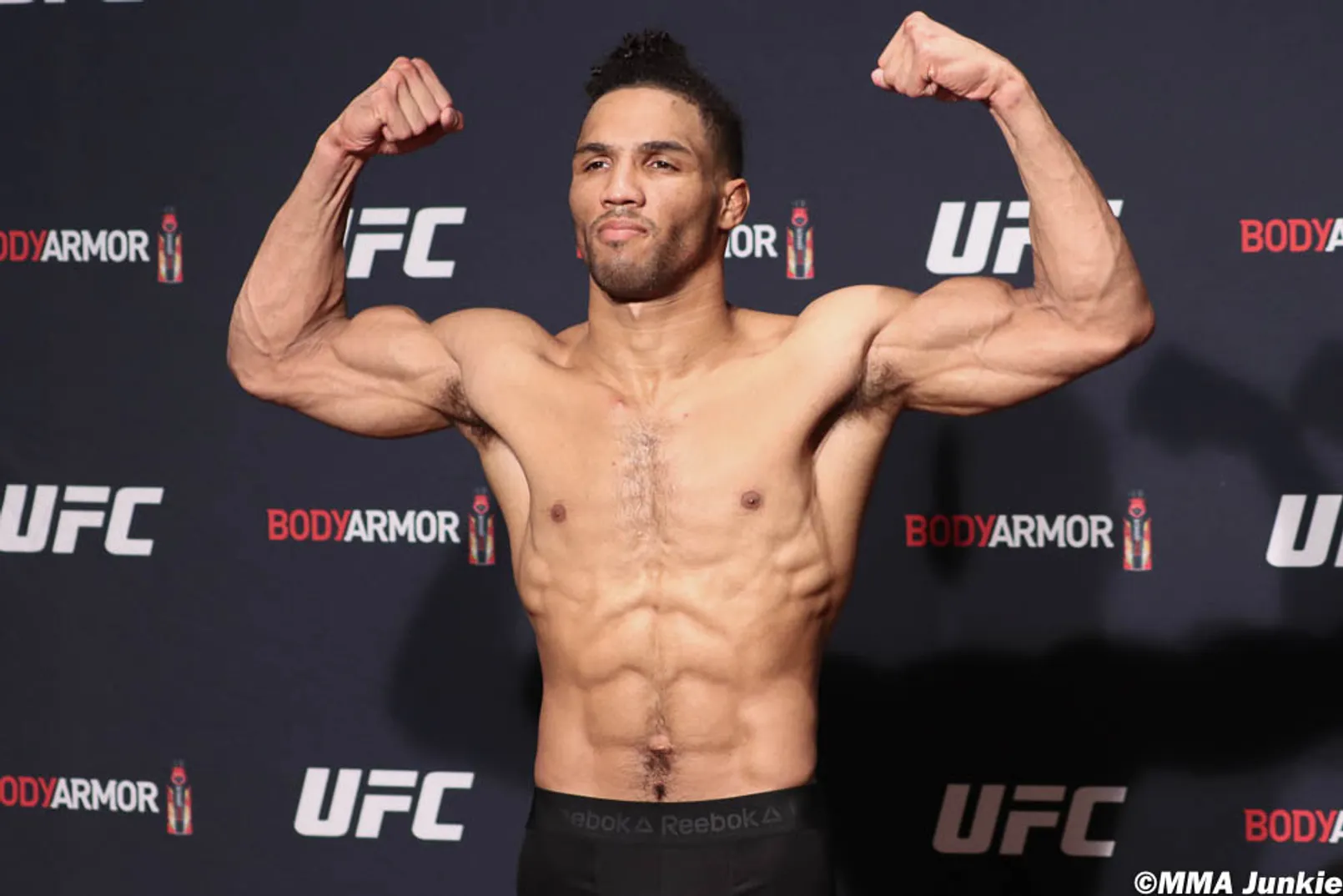 Kevin Lee Ufc 244 Official Weigh Ins.jpg