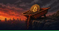 Bitcoin ส่งสัญญาณแรงขายเริ่มอ่อนแรง ขณะราคาจ่อทดสอบแนวรับสำคัญ 60,000 ดอลลาร์