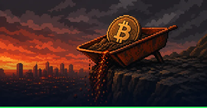 Bitcoin ส่งสัญญาณแรงขายเริ่มอ่อนแรง ขณะราคาจ่อทดสอบแนวรับสำคัญ 60,000 ดอลลาร์