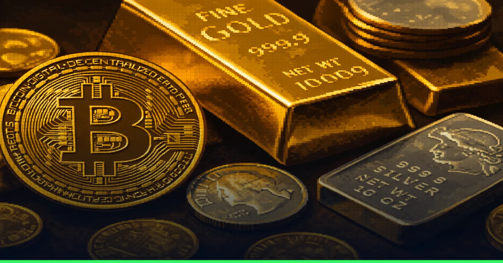 ทองคำร่วงหนักสุดในรอบ 43 ปี ท่ามกลางสงครามอิหร่านและแรงกดดันดอกเบี้ย