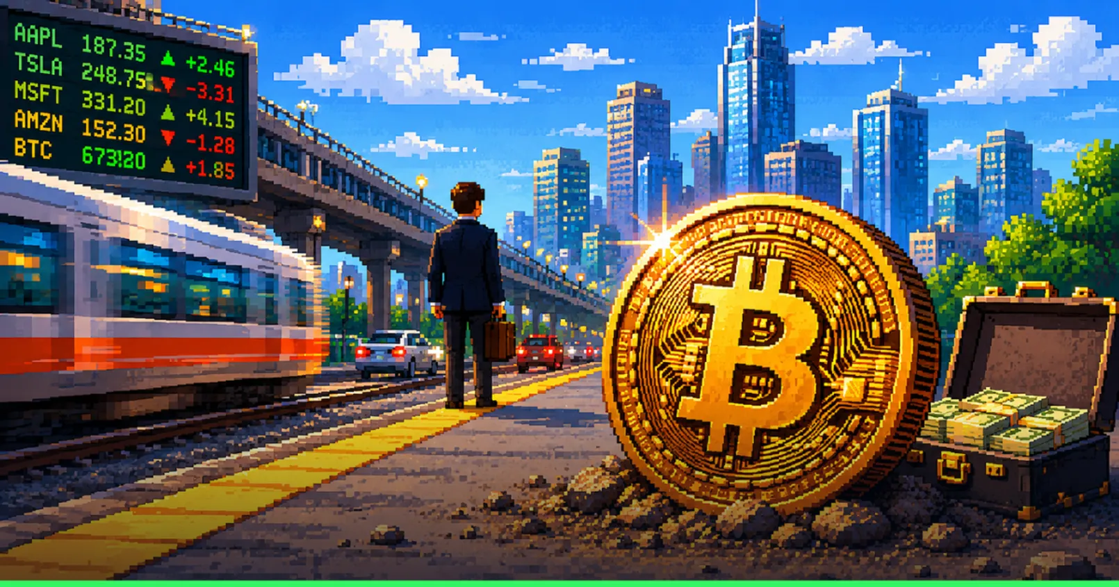 โอกาสที่ Bitcoin จะทำจุดต่ำสุดใหม่ "แทบเป็นศูนย์" หลังนักลงทุนระยะยาวถือครองทะลุ 15 ล้าน BTC
