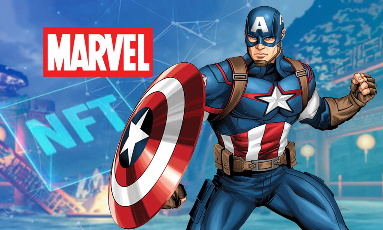 Marvel Launches Nft Collection for Captain America Fans.jpeg