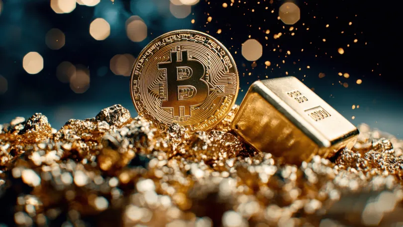 ราคาทองคำพุ่งสวนทาง Bitcoin สะท้อนทิศทางตลาดคริปโตที่เปลี่ยนไปในปี 2026