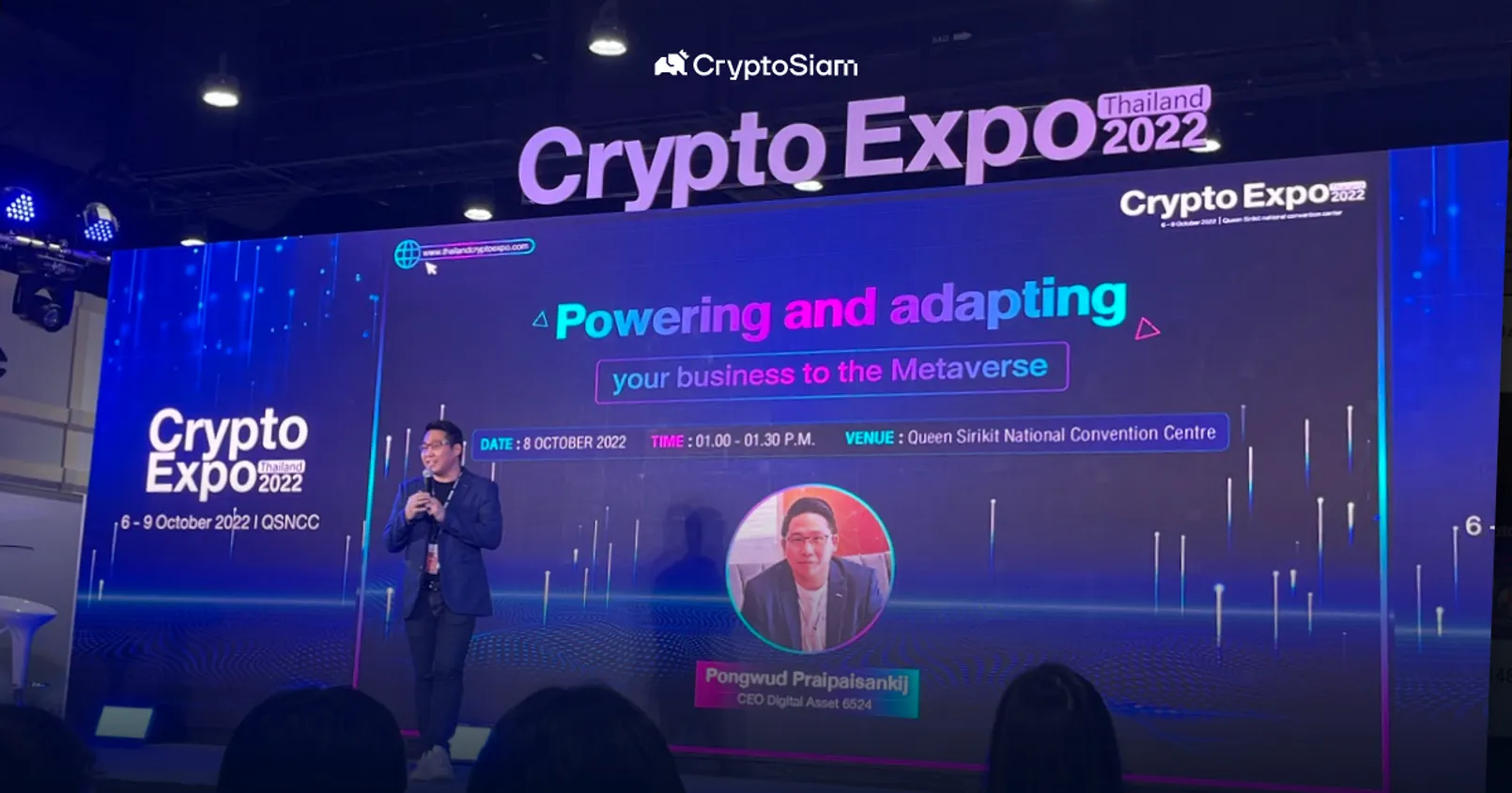 Thailand crypto expo
