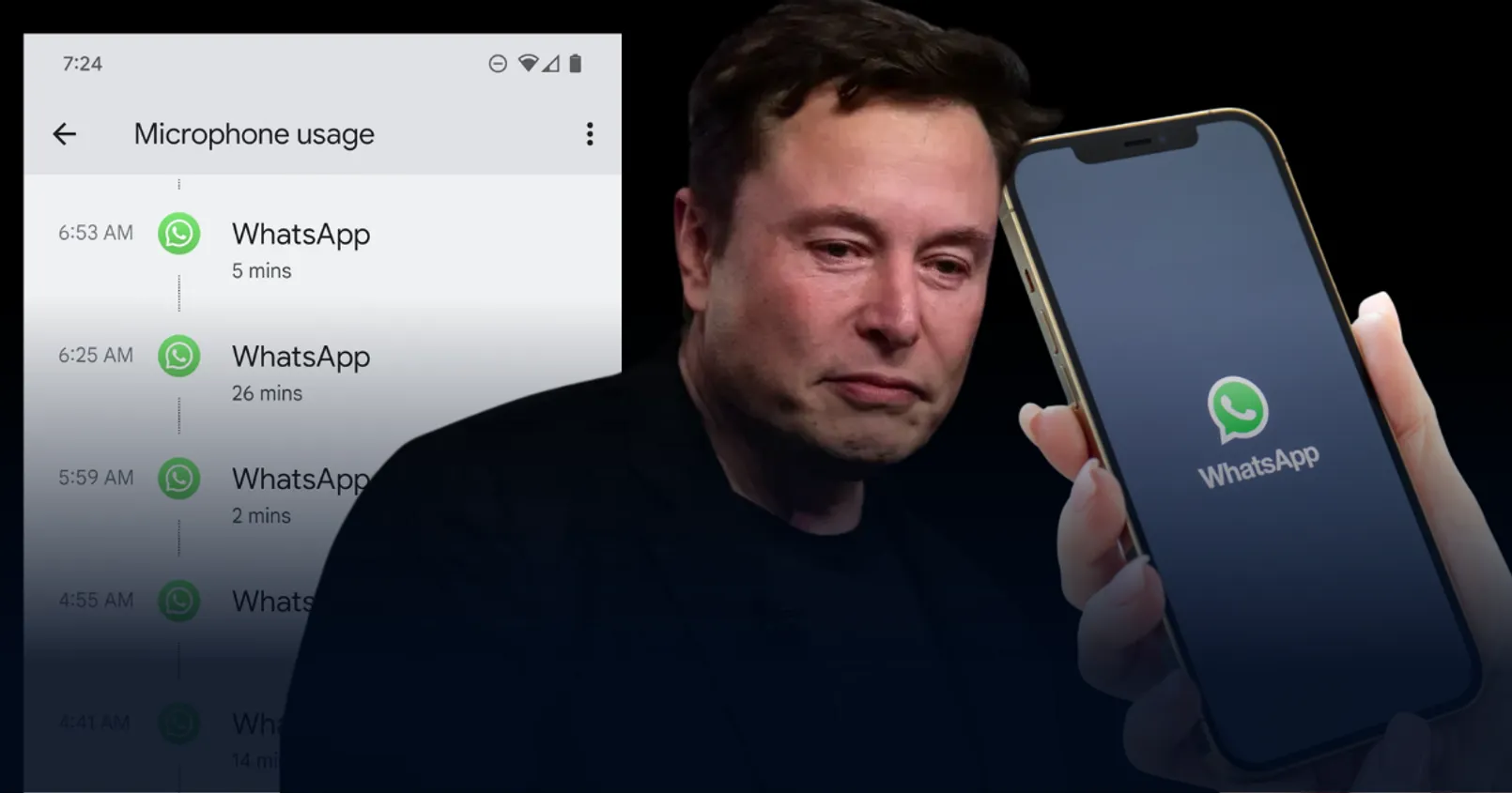 Elon Musk เตือน! "WhatsApp ไม่ปลอดภัย"