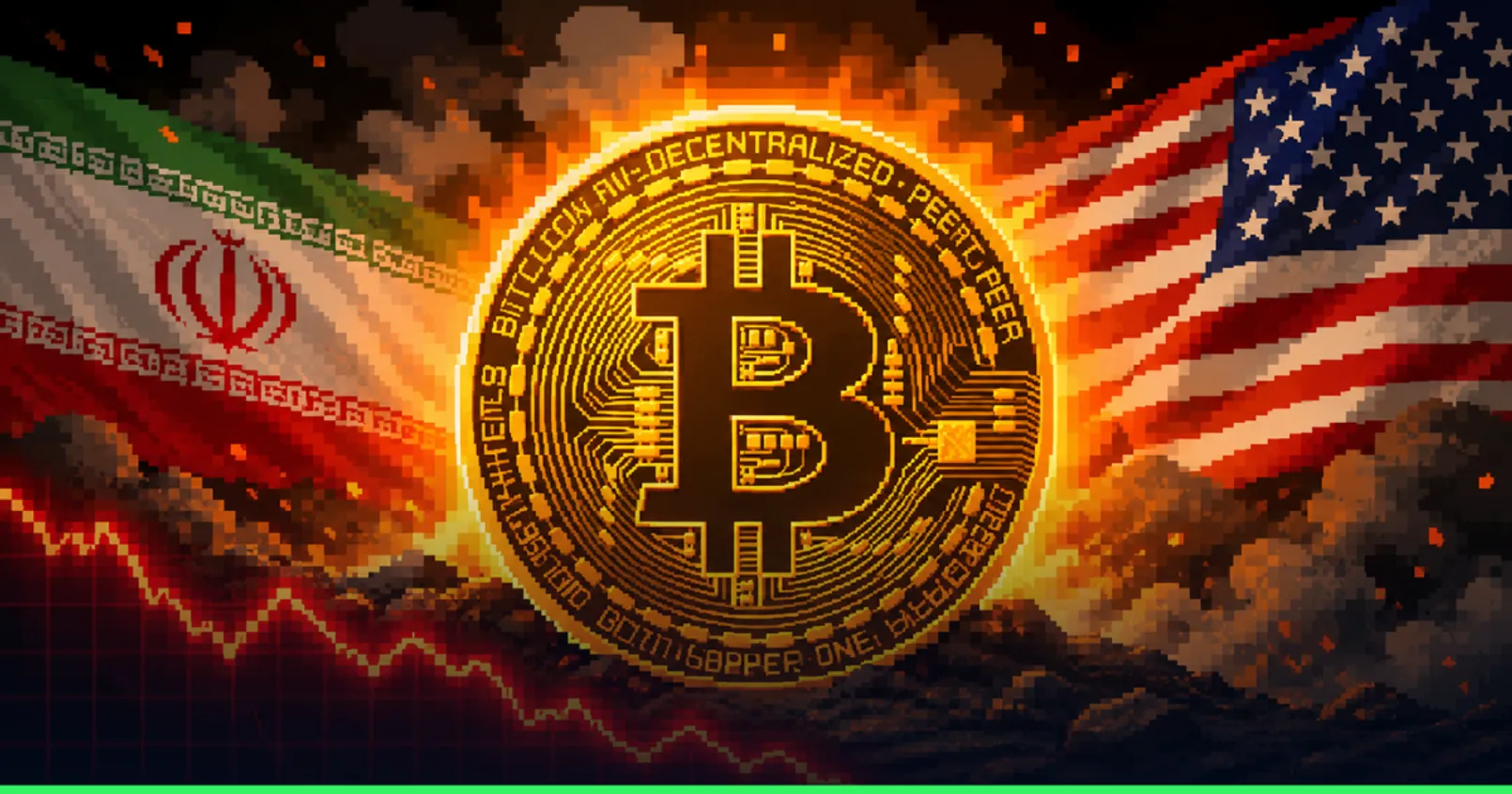 Bitcoin พุ่งทะลุ 67,000 ดอลลาร์ หลังสหรัฐฯ-อิหร่านบรรลุข้อตกลงหยุดยิง นักลงทุนเริ่มจับตาโอกาสกลับสู่ตลาดขาขึ้น