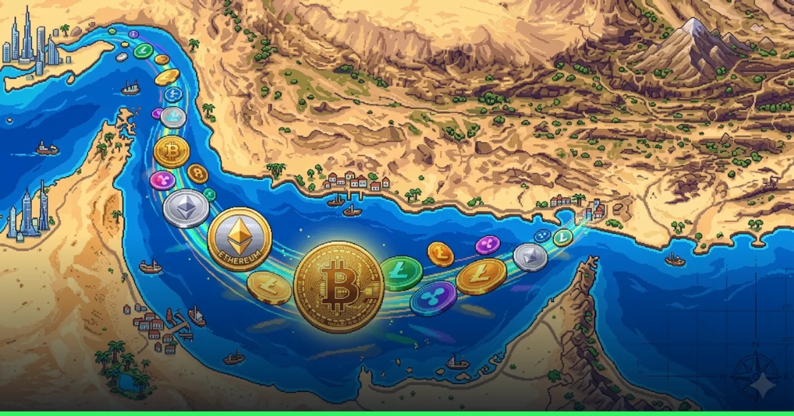 Chainalysis เตือน การจ่ายเงินให้อิหร่านด้วยคริปโตอาจเสี่ยงถูกคว่ำบาตร