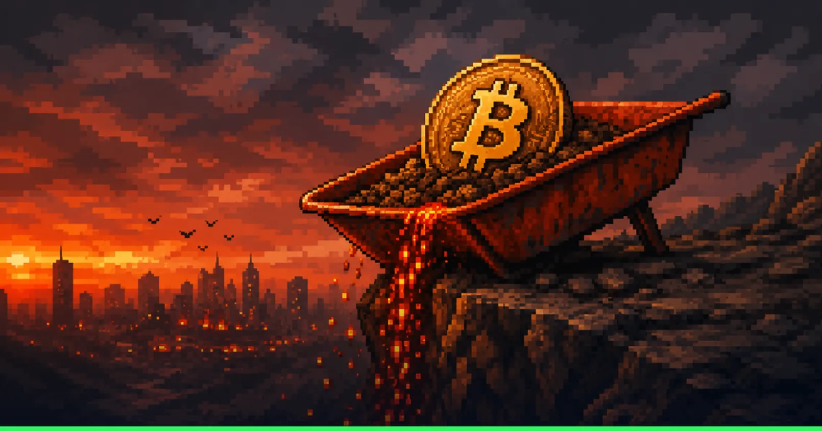 Bitcoin เผชิญแรงกดดัน หลังความต้องการจากนักลงทุนรายย่อยร่วง 73% ขณะแรงขายในตลาด Futures ทะลุ $2 พันล้าน