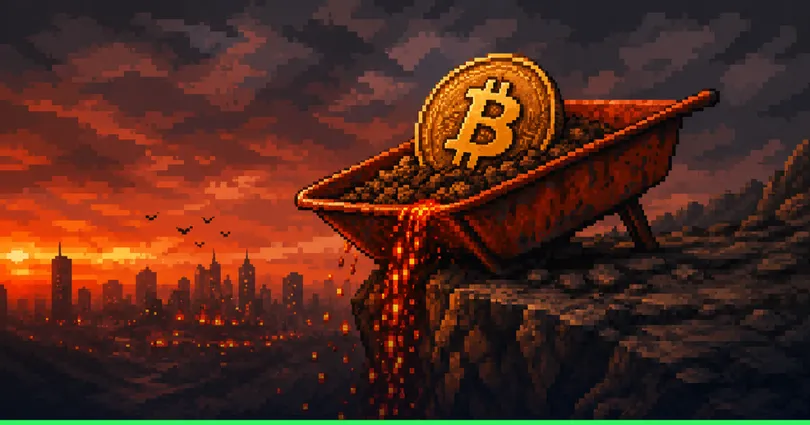 Bitcoin เผชิญแรงกดดัน หลังความต้องการจากนักลงทุนรายย่อยร่วง 73% ขณะแรงขายในตลาด Futures ทะลุ $2 พันล้าน
