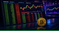 Bitcoin ร่วงแตะระดับต่ำสุดในรอบเกือบ 2 เดือน ขณะที่ช่องว่างกับตลาดหุ้นสหรัฐยิ่งขยายตัว