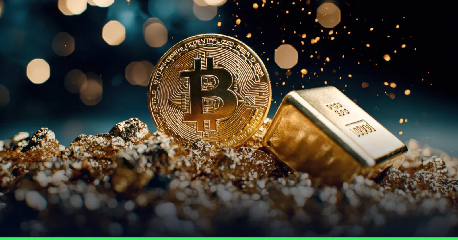 Santiment เผย! ตลาด Stablecoin ร่วง สะท้อนนักลงทุนหนีไปทองคำแทน Bitcoin