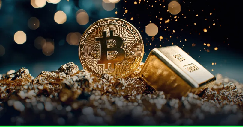 Santiment เผย! ตลาด Stablecoin ร่วง สะท้อนนักลงทุนหนีไปทองคำแทน Bitcoin