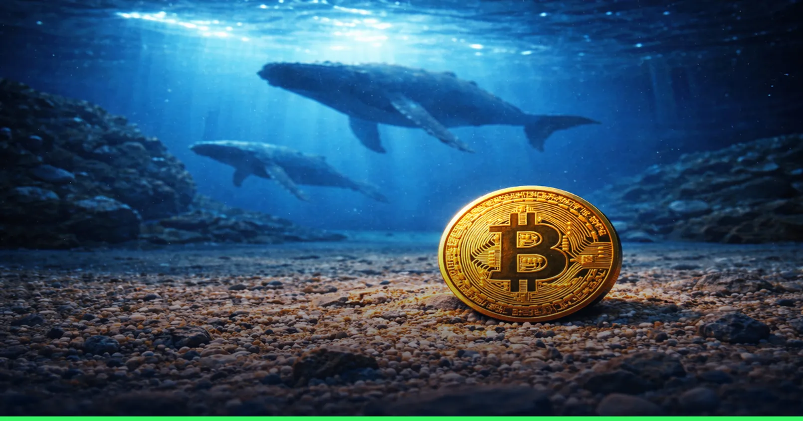 วาฬสะสม Bitcoin กว่า 61,000 BTC ใน 1 เดือน ท่ามกลางความไม่แน่นอนระดับโลก