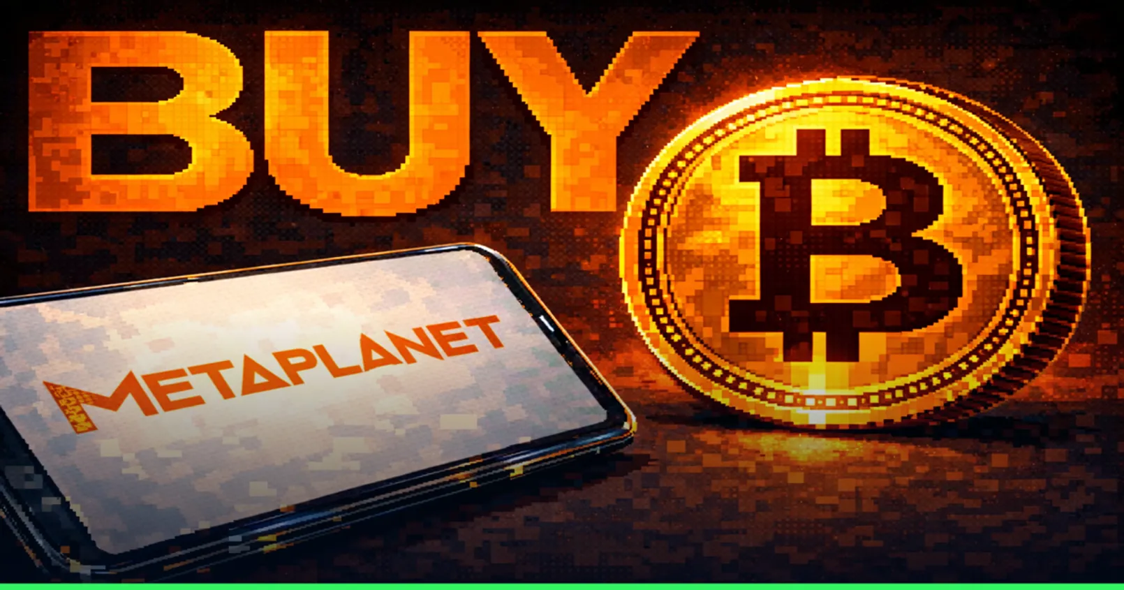 Metaplanet ซื้อ Bitcoin เพิ่มกว่า 5,000 BTC ในไตรมาสแรก ขึ้นแท่นอันดับ 3 บริษัทถือ BTC มากสุด