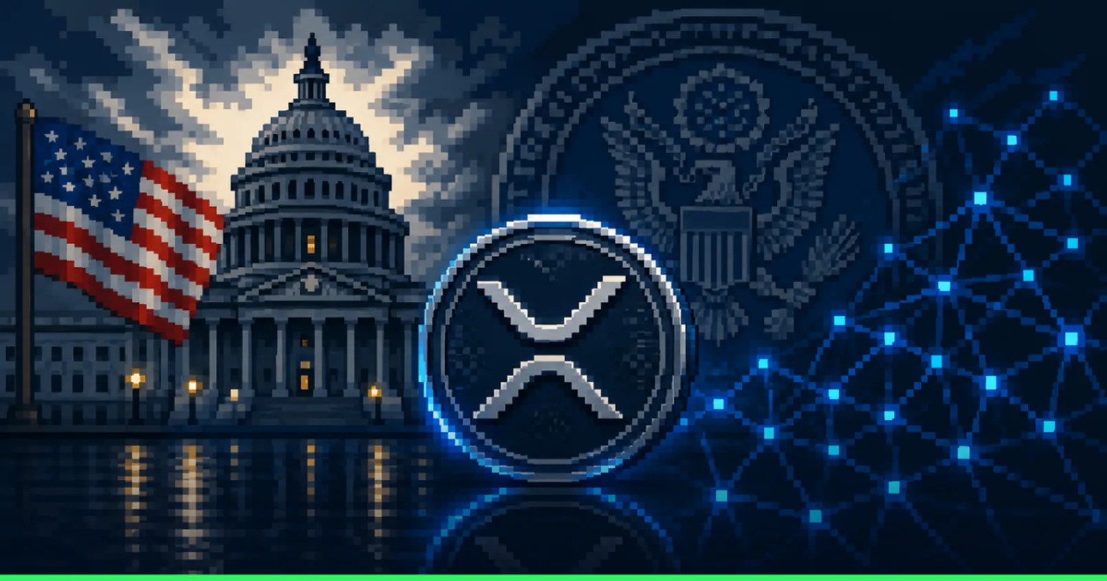 นักวิเคราะห์ชี้ XRP อาจพุ่งแตะ $15 ท่ามกลางสัญญาณ “สะสมเงียบ” ขณะ CLARITY Act หนุนแนวโน้มขาขึ้นระยะยาว