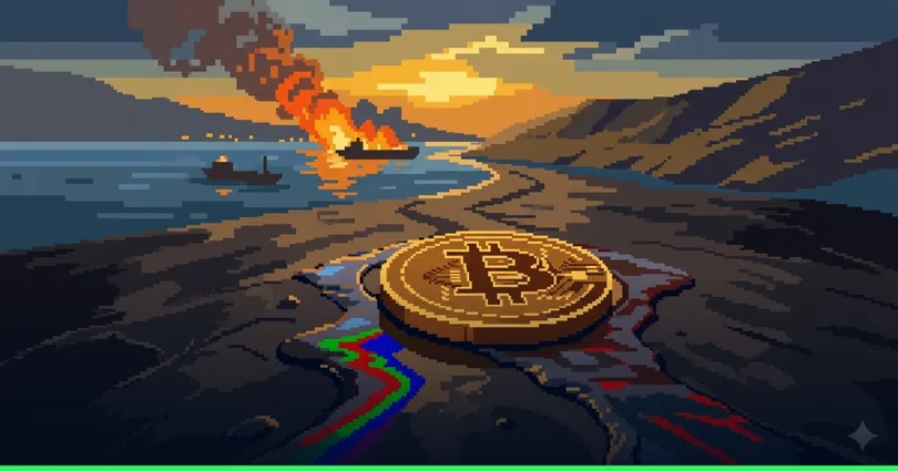 Bitcoin พุ่งแตะ $77K ขณะที่น้ำมันร่วง หลังอิหร่านประกาศเปิดช่องแคบฮอร์มุซ