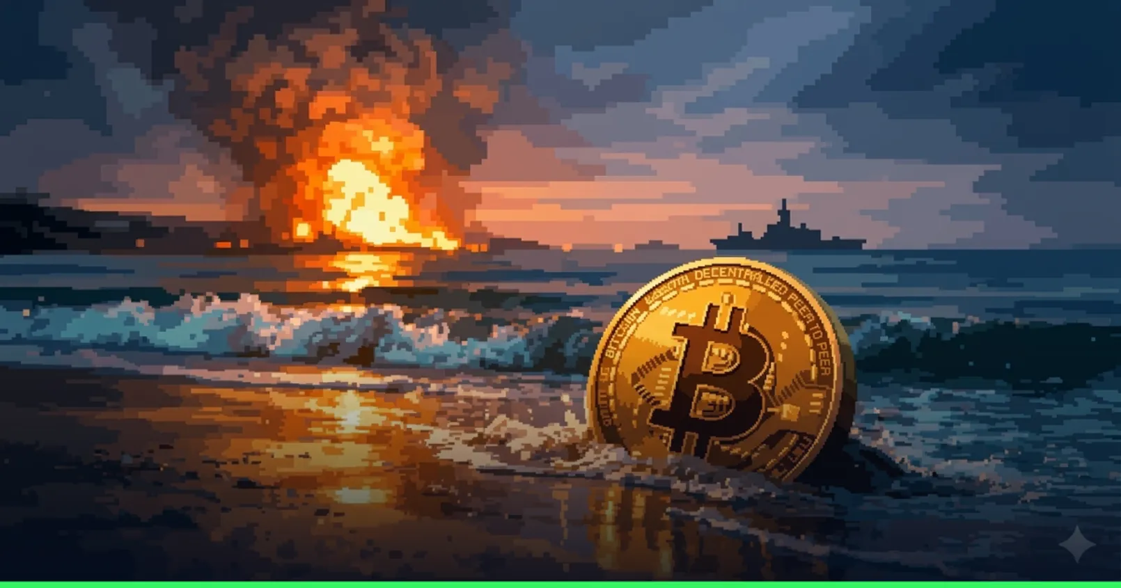 Bitcoin ETF ดึงเงินไหลเข้าเกือบ $1 พันล้านในสัปดาห์เดียว รับแรงหนุนความเสี่ยงโลกลดลงBitcoin ETF ดึงเงินเข้าเกือบ $1 พันล้านในสัปดาห์เดียว หลังความตึงเครียดทางภูมิรัฐศาสตร์เริ่มผ่อนคลายลง