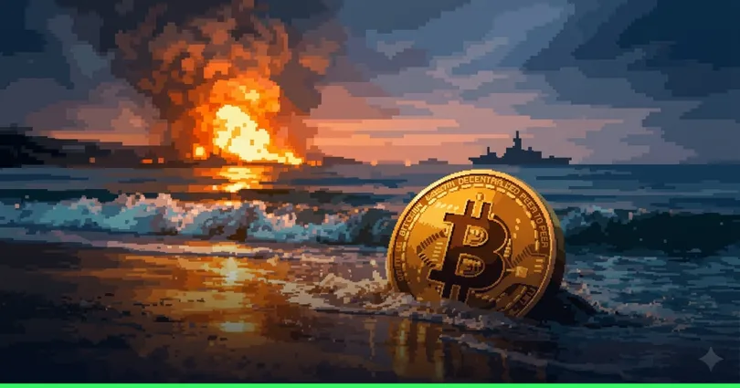 Bitcoin ETF ดึงเงินไหลเข้าเกือบ $1 พันล้านในสัปดาห์เดียว รับแรงหนุนความเสี่ยงโลกลดลงBitcoin ETF ดึงเงินเข้าเกือบ $1 พันล้านในสัปดาห์เดียว หลังความตึงเครียดทางภูมิรัฐศาสตร์เริ่มผ่อนคลายลง