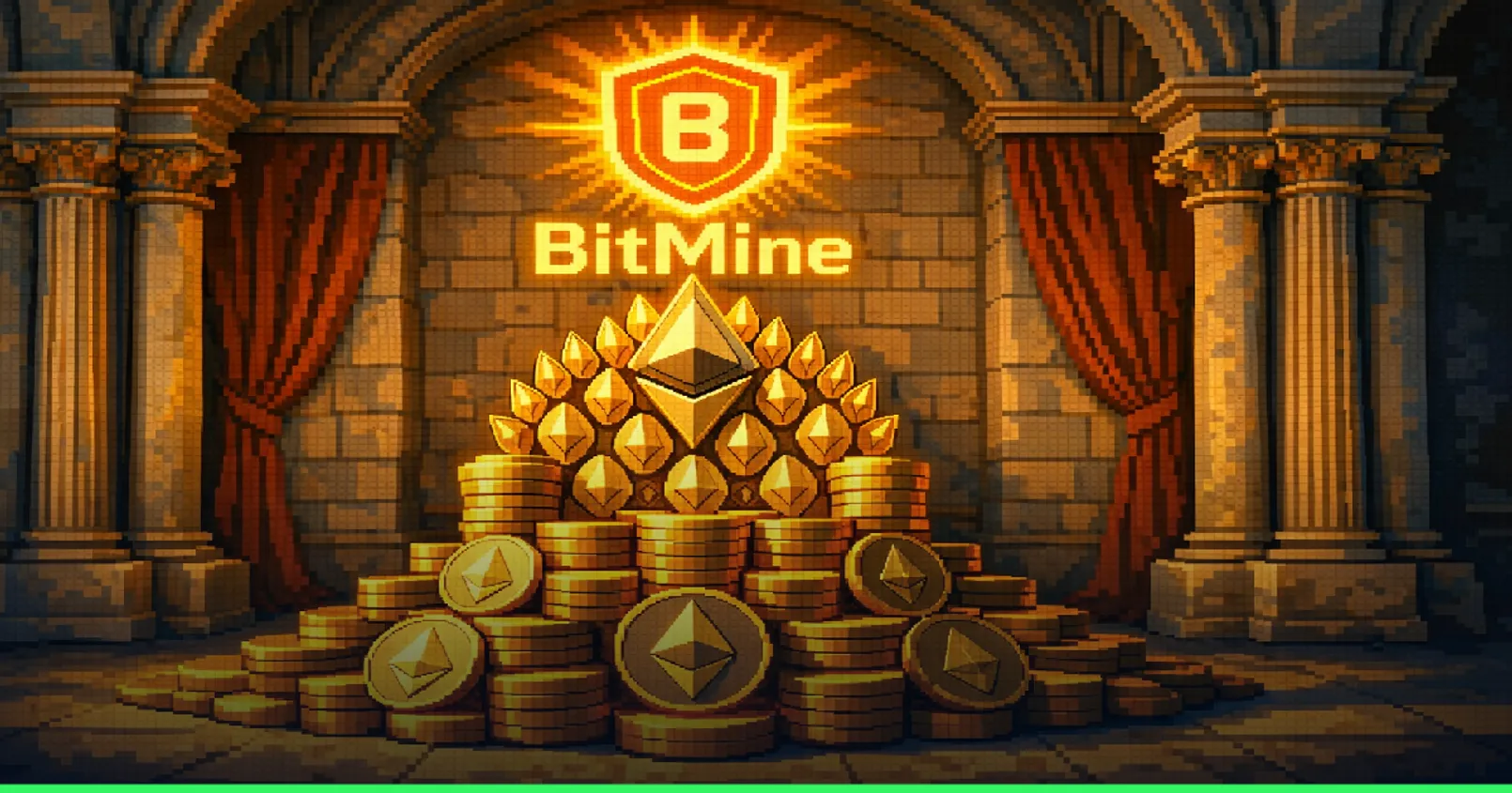 Bitmine ทุ่มซื้อ Ethereum เพิ่ม $147 ล้าน ในสัปดาห์เดียวมากสุดของปี มองตลาดใกล้จบขาลง