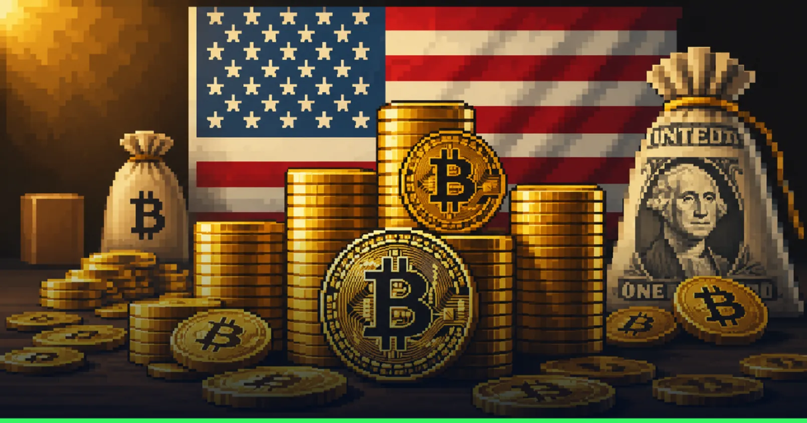 รัฐมนตรีสหรัฐส่งสัญญาณคืบหน้าจัดตั้งคลังสำรอง Bitcoin พร้อมดันกฎหมาย CLARITY Act ผ่านวุฒิสภา