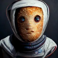 Simon Bread in a Space Suit Ultra Realistic Shining Eyes Portra 19191c1f F487 4b3c Bb95 B06b5a371ad8