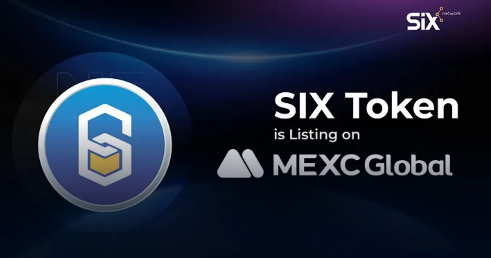 เหรียญคริปโตสัญชาติไทย 'SIX Token' ถูกลิสต์บน 'MEXC Global'
