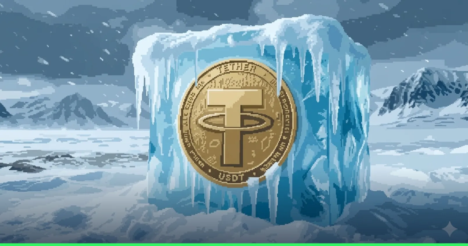 Tether อายัด USDT กว่า $500 ล้านภายใน 30 วัน ข้อมูลชี้ Tron ถูกใช้มากที่สุด