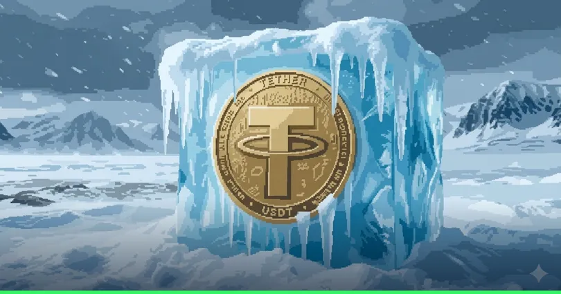 Tether อายัด USDT กว่า $500 ล้านภายใน 30 วัน ข้อมูลชี้ Tron ถูกใช้มากที่สุด