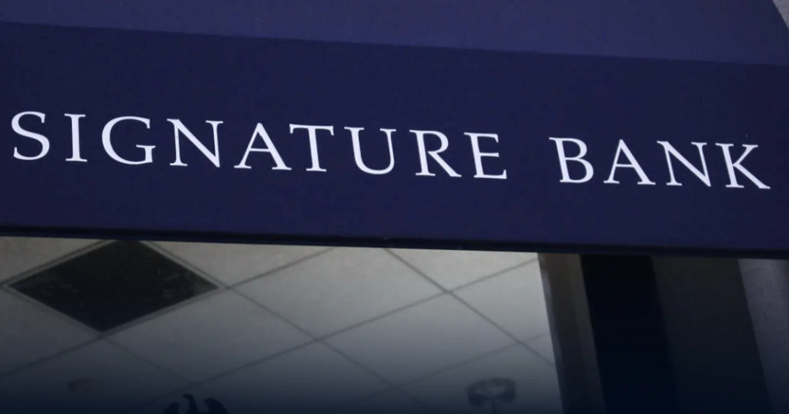 ทางการสหรัฐประกาศสั่งปิด 'Signature Bank'