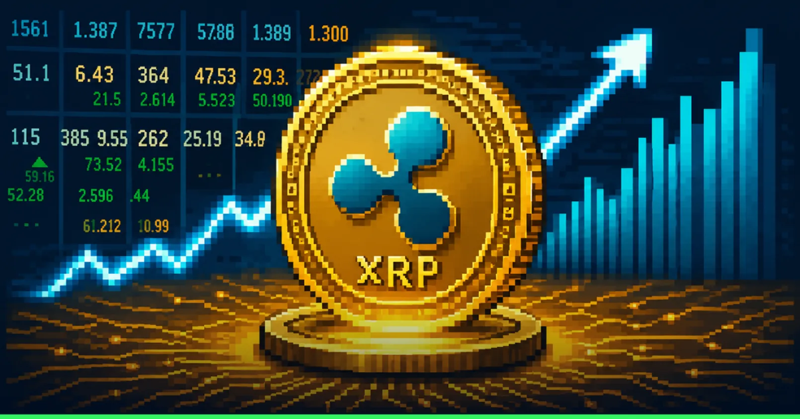 XRP ส่งสัญญาณซ้ำรอยปี 2025 หลังพุ่งทะลุแนวต้านสำคัญ ลุ้นพุ่งต่อสูงสุด 66%