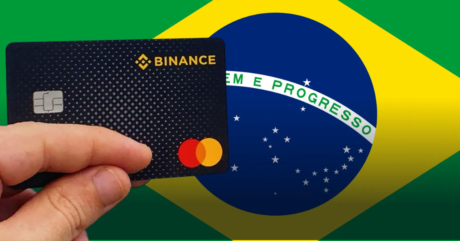 Binance จับมือ MasterCard เปิดตัว Crypto Card