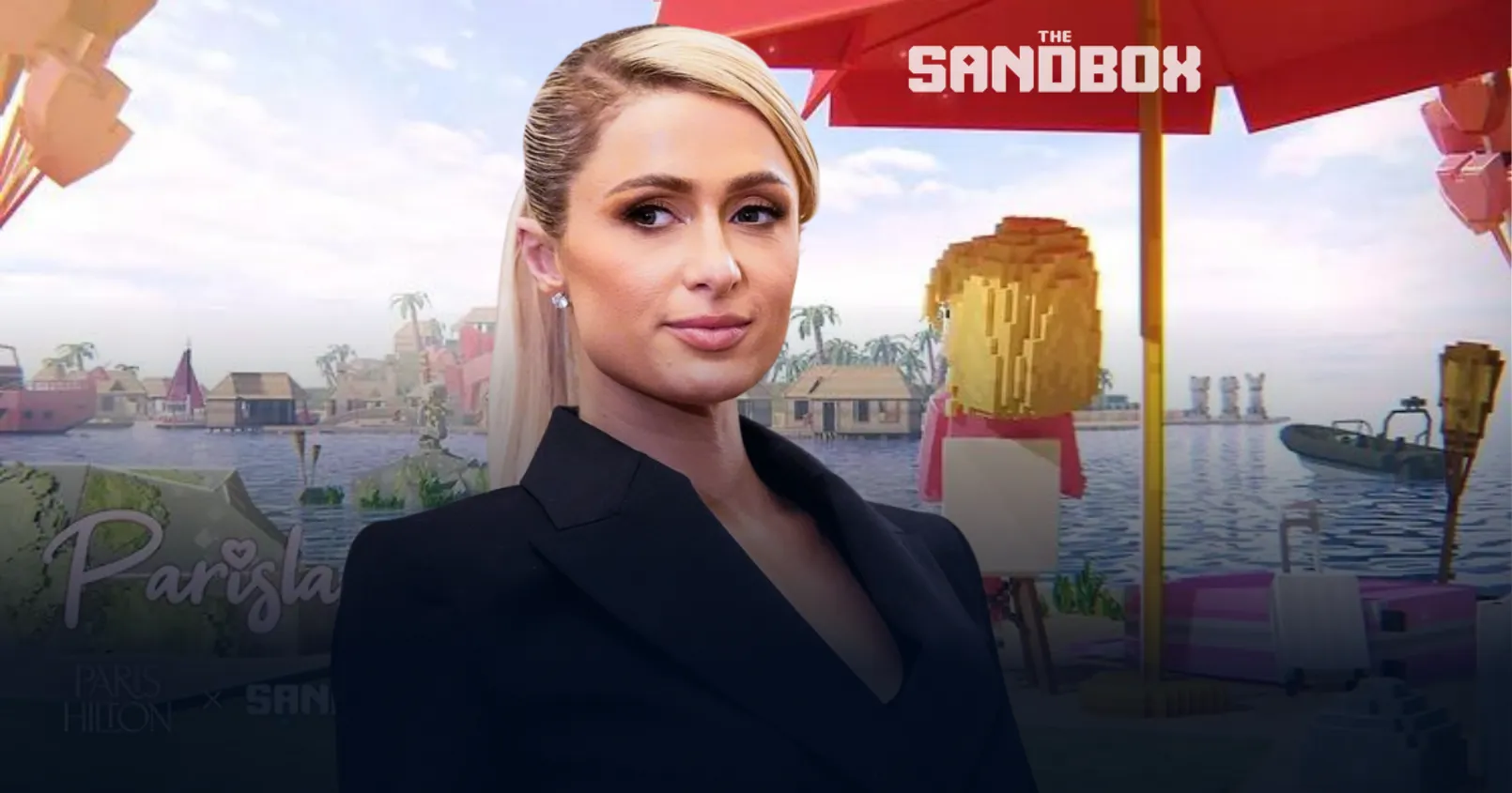 Paris Hilton จับมือ Sandbox สร้าง Parisland